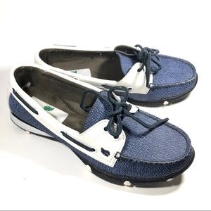 Golfstream Women’s Golf Shoes Spikeless Ocean Blue